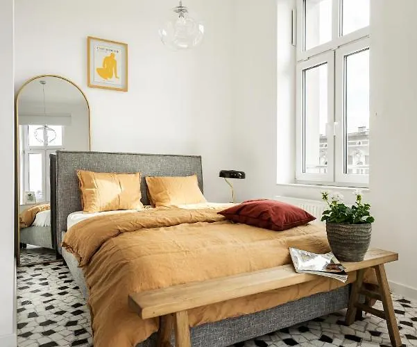 Gryf - Private Parking Included Щецин